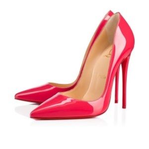 NWT HOT PINK 'SO KATE' 39.5 CHRTISIAN LOUBOUTIN